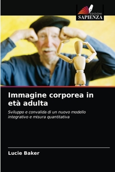 Paperback Immagine corporea in età adulta [Italian] Book