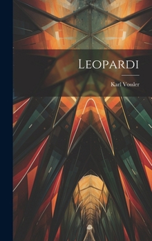 Hardcover Leopardi [German] Book