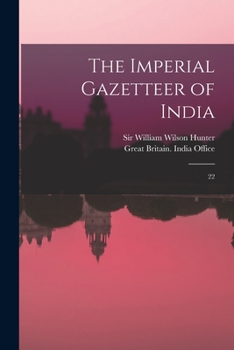 Paperback The Imperial Gazetteer of India: 22 Book