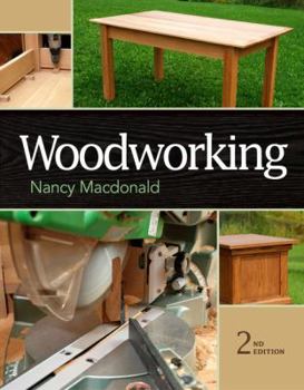Hardcover Woodworking Book