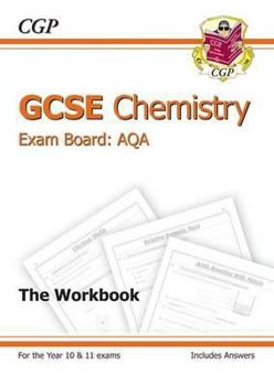 Paperback Gcse Chemistry Aqa Workbook Including Answers - Higher Book