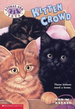 Paperback Kitten Crowd Book