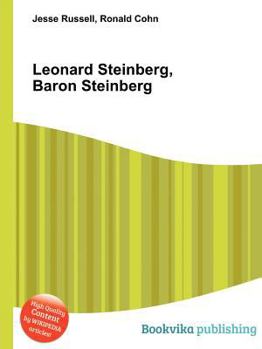 Paperback Leonard Steinberg, Baron Steinberg Book
