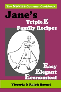 Paperback The Novice Gourmet Cookbook Book