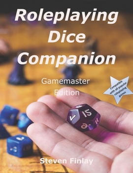 Paperback Role-Playing Dice Companion: Gamemaster Edition Book