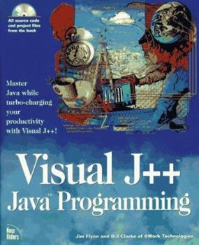 Paperback Visual J++ Java Programming: With CDROM Book