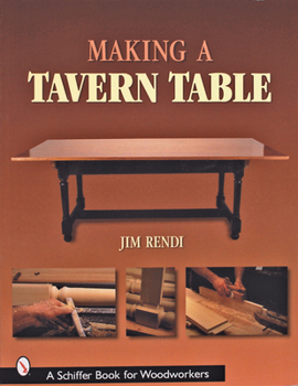 Paperback Making a Tavern Table Book