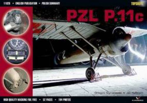 Paperback Pzl P.11c Book