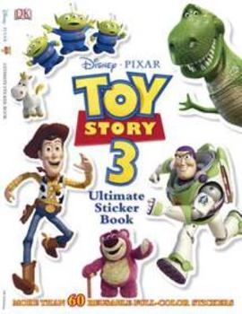 Paperback Ultimate Sticker Book: Disney Pixar: Toy Story 3 (Ultimate Sticker Books) Book