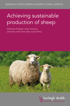 Hardcover Achieving Sustainable Production of Sheep Book