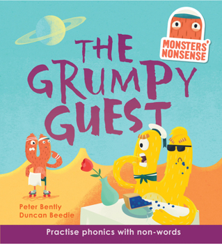Hardcover Monsters' Nonsense: The Grumpy Guest: Level 5 Book