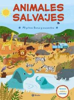 Board book Animales Salvajes [Spanish] Book