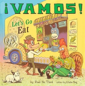 Hardcover ¡Vamos! Let's Go Eat Book