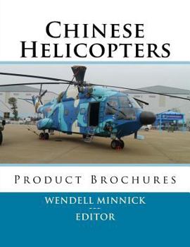 Paperback Chinese Helicopters: Product Brochures Book