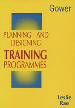 Hardcover Planning & Designing Training Programmes Book