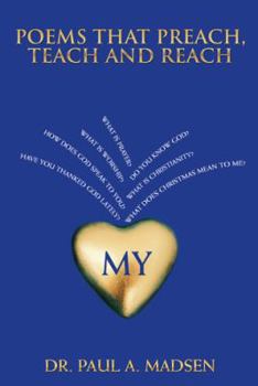 Paperback Poems That Preach, Teach and Reach Book