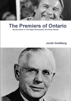 Paperback The Premiers of Ontario Book