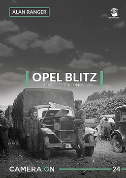 Paperback Opel Blitz 1, 1.5, 2, 2.5 Ton Lorries Book