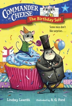 Paperback Commander in Cheese #4: The Birthday Suit Book