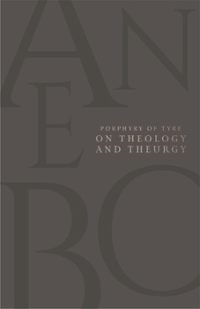 Paperback On Theology and Theurgy Book