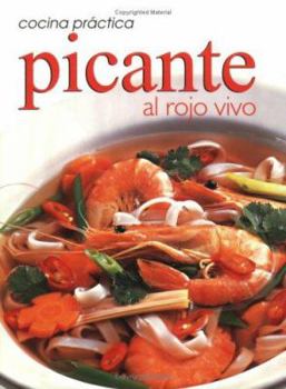 Paperback Cocina Pratica: Picante al Rojo Vivo (Spanish Edition) [Spanish] Book