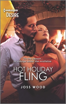 Mass Market Paperback Hot Holiday Fling: A Christmas Working Together Romance Book