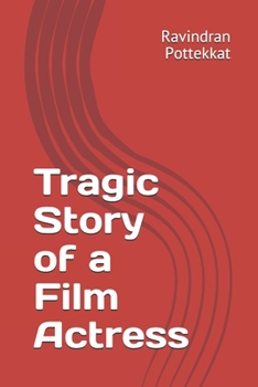 Paperback Tragic Story of a Film Actress Book