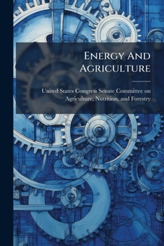 Paperback Energy And Agriculture Book