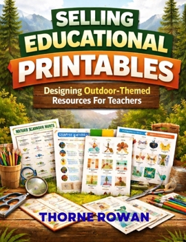 SELLING EDUCATIONAL PRINTABLES: Designing Outdoor-Themed Resources For Teachers