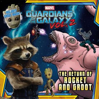 Paperback Marvel's Guardians of the Galaxy Vol. 2: The Return of Rocket and Groot Book