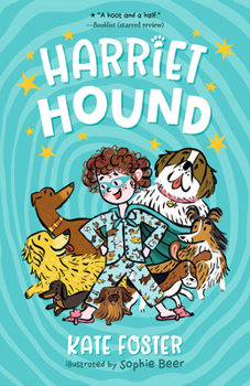 Paperback Harriet Hound Book