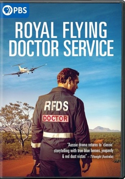DVD Royal Flying Doctor Service Book