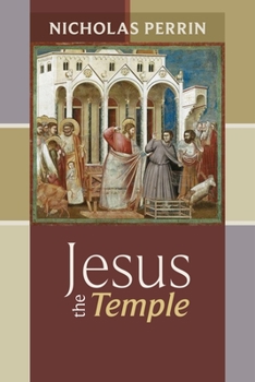 Paperback Jesus the Temple Book