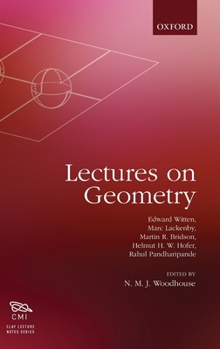 Hardcover Lectures on Geometry Book