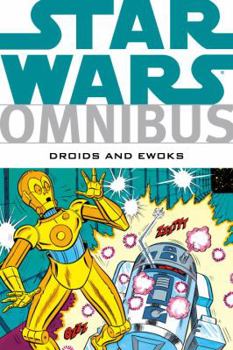 Paperback Star Wars Omnibus: Droids and Ewoks Book