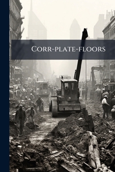 Paperback Corr-plate-floors: Flat Slab Type Two-way System Book