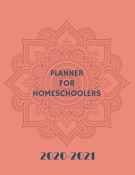 Paperback Lesson Planner For homeschool Teachers: Lesson Planner & Tracker Agenda for Teachers, Weekly & Monthly Planner 2020-2021 (8.5 X 11 inches/188 pages) Book