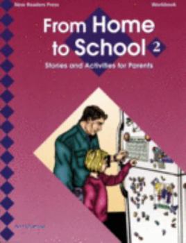 Paperback From Home to School, Book 1: Includes Answer Key Book