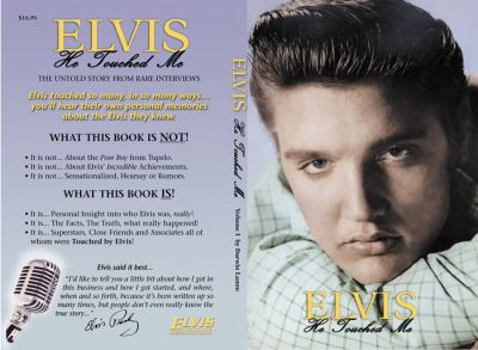 Paperback ELVIS...He Touched Me Book