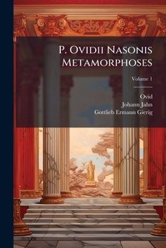 Paperback P. Ovidii Nasonis Metamorphoses [Latin] Book