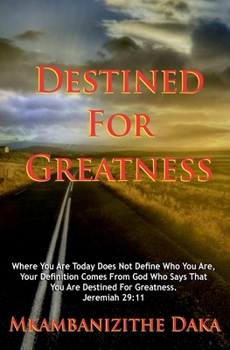 Paperback Destined for Greatness Book