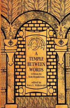 Paperback A Temple Between Words Book