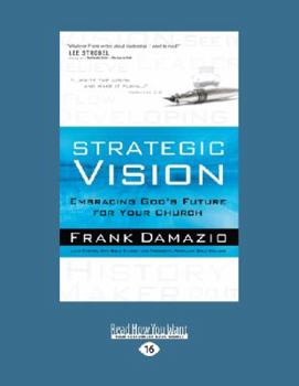 Paperback Strategic Vision (Large Print 16pt) [Large Print] Book