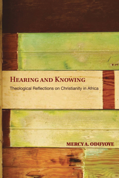 Paperback Hearing and Knowing Book