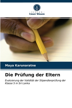 Paperback Die Prüfung der Eltern [German] Book