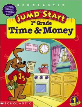 Paperback Jumpstart 1st Gr: Time & Money Book