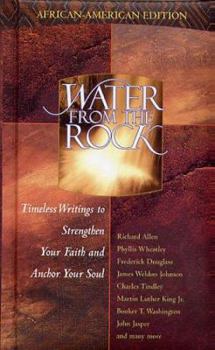 Hardcover Water from the Rock: African American Edition Book