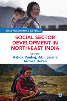 Paperback Social Sector Development in North-East India Book