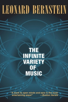 Paperback The Infinite Variety of Music Book