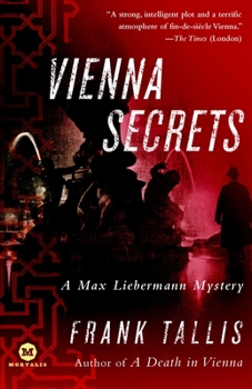 Paperback Vienna Secrets: A Max Liebermann Mystery Book